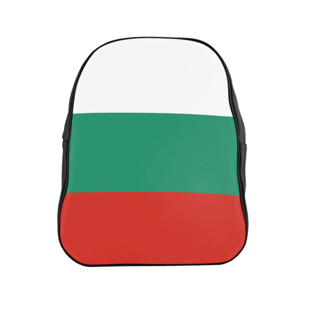 BULGARIA FLAG School Backpack