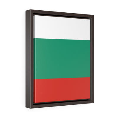 BULGARIA Vertical Framed Premium Gallery Wrap Canvas