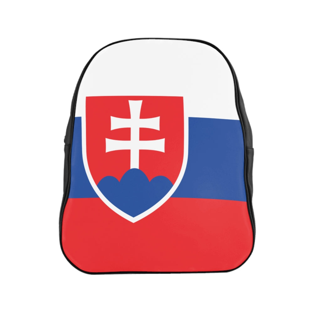 SLOVAKIA FLAG School Backpack