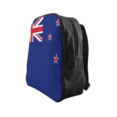 NEW ZEALAND FLAG School Backpack