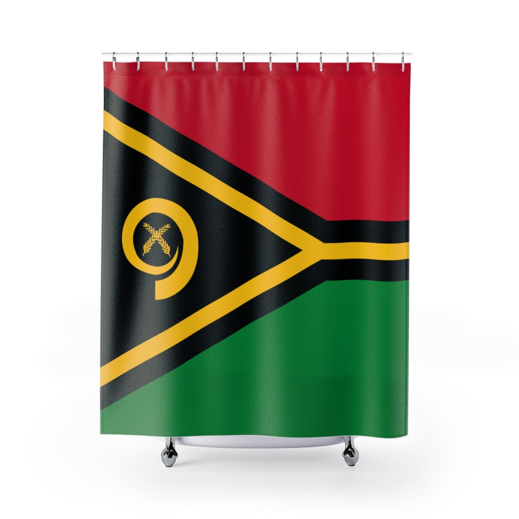 VANUATU Shower Curtains