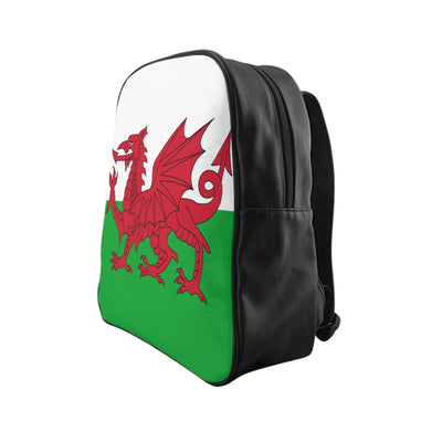 WALES FLAG School Backpack