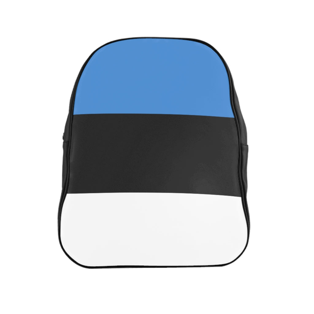 ESTONIA FLAG School Backpack