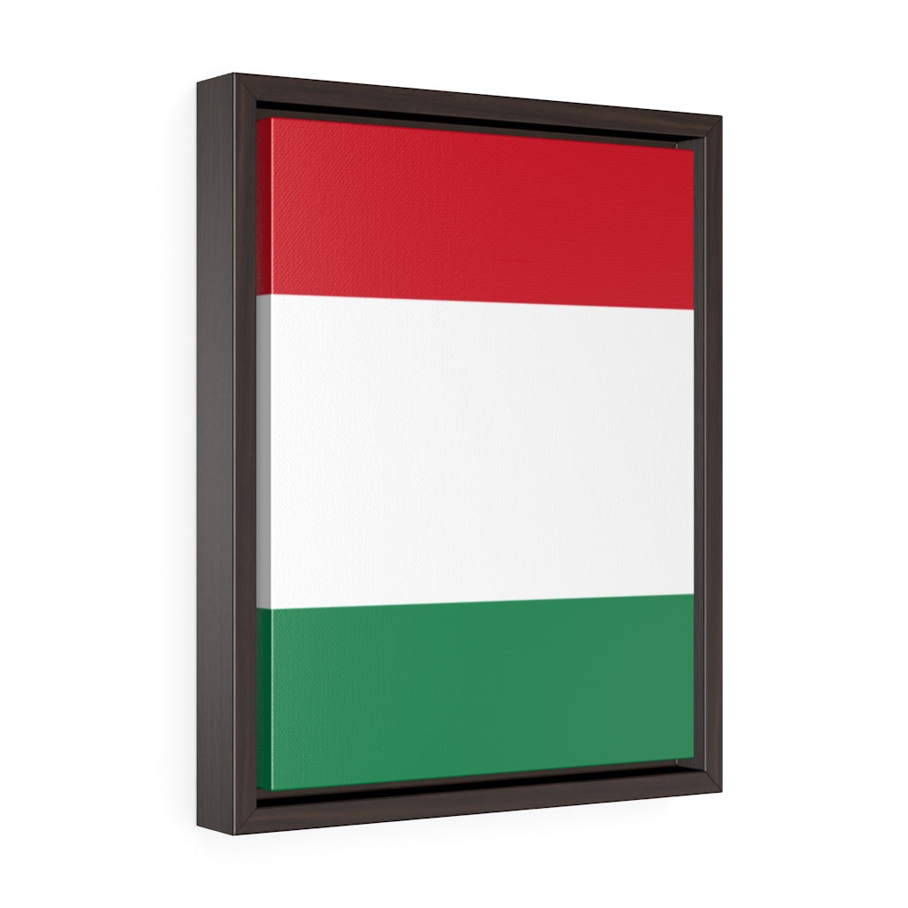 HUNGARY Vertical Framed Premium Gallery Wrap Canvas