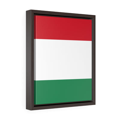 HUNGARY Vertical Framed Premium Gallery Wrap Canvas