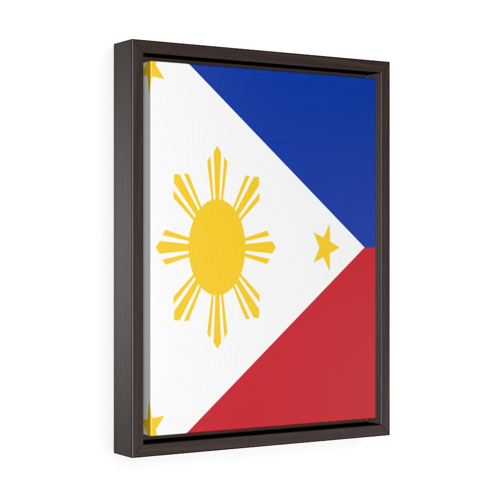 Philippines Vertical Framed Premium Gallery Wrap Canvas