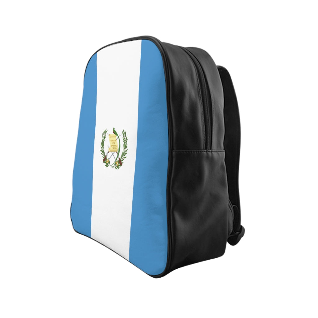 GUATEMALA FLAG School Backpack