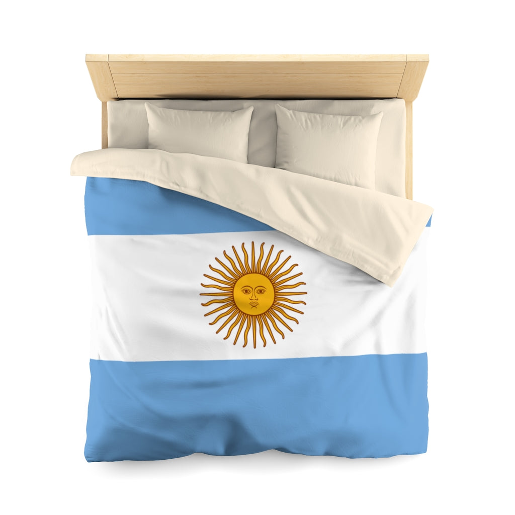 ARGENTINA Microfiber Duvet Cover