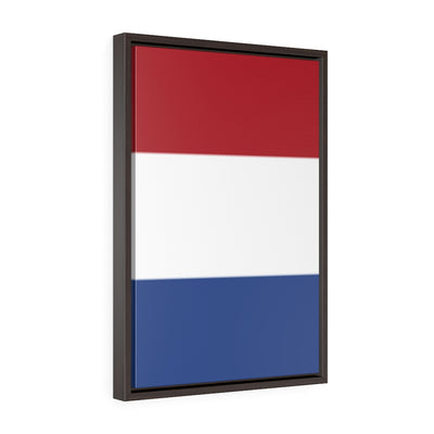 NETHERLANDS Vertical Framed Premium Gallery Wrap Canvas