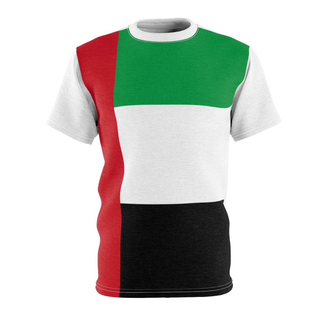 UNITED ARAB EMIRATES Unisex AOP Cut & Sew Tee