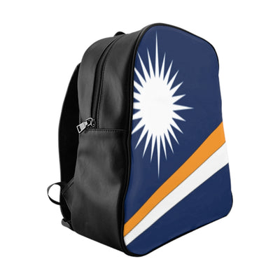 MARSHALL ISLANDS FLAG School Backpack