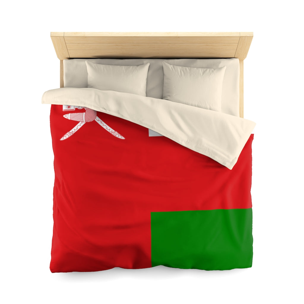 OMAN Microfiber Duvet Cover