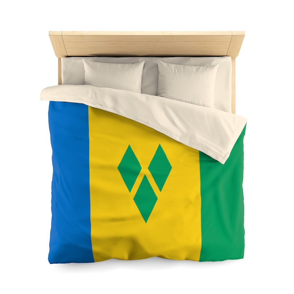 SAINT VINCENT AND THE GRENADINES Microfiber Duvet Cover