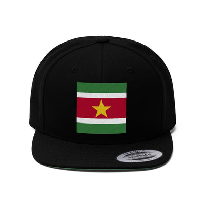 SURINAME Unisex Flat Bill Hat