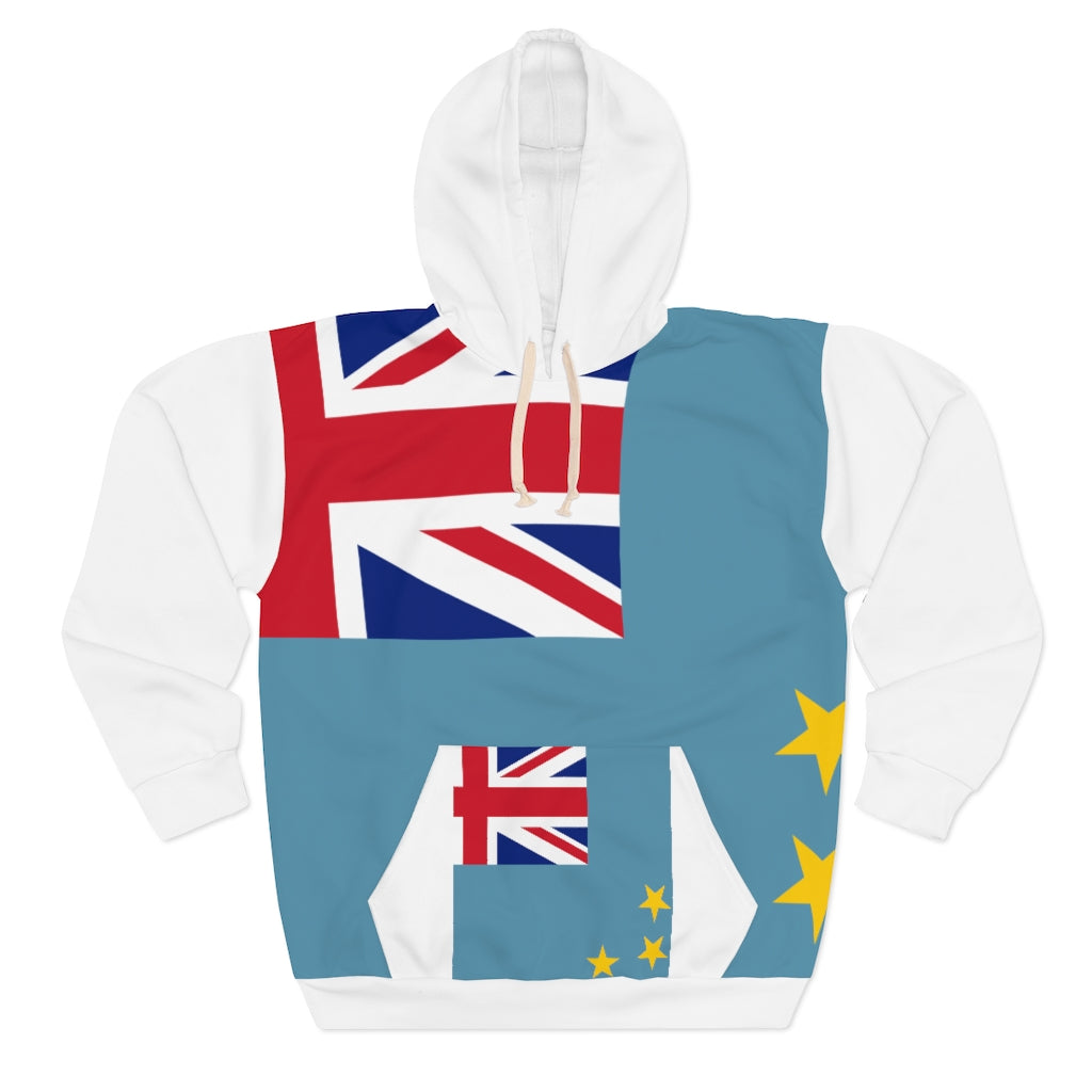 TUVALU AOP Unisex Pullover Hoodie