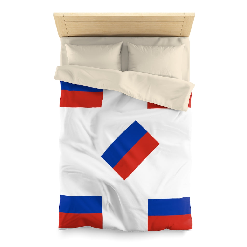 RUSSIA Microfiber Duvet Cover