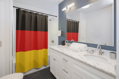 GERMANY Shower Curtains