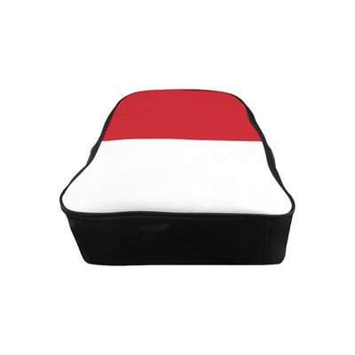 MONACO FLAG School Backpack