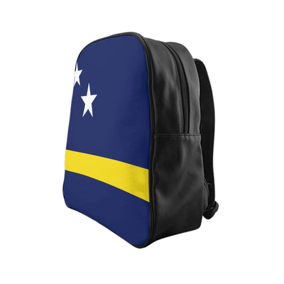 CURACAO FLAG School Backpack