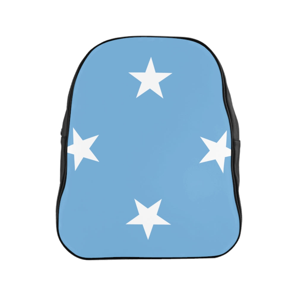 MICRONESIA FLAG School Backpack