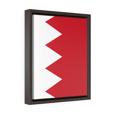 BAHRAIN Vertical Framed Premium Gallery Wrap Canvas