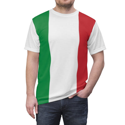 Italy Unisex AOP Cut & Sew Tee