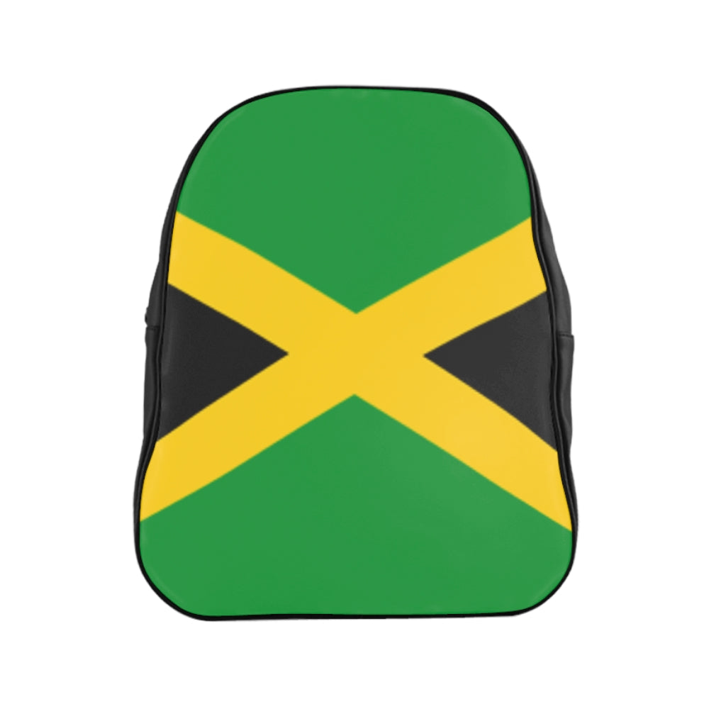 JAMAICA FLAG School Backpack