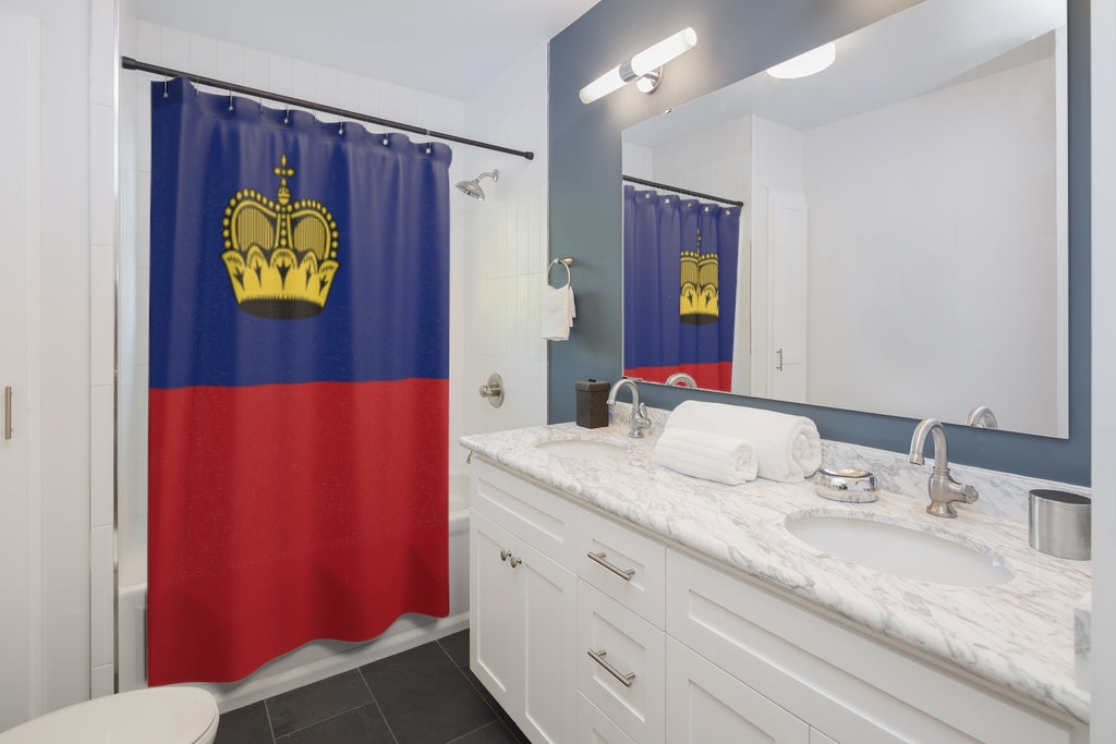 LIECHTENSTEIN Shower Curtains