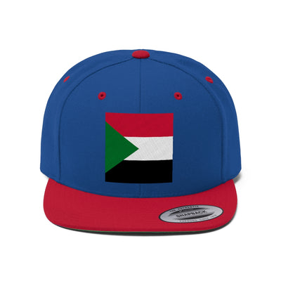 SUDAN Unisex Flat Bill Hat