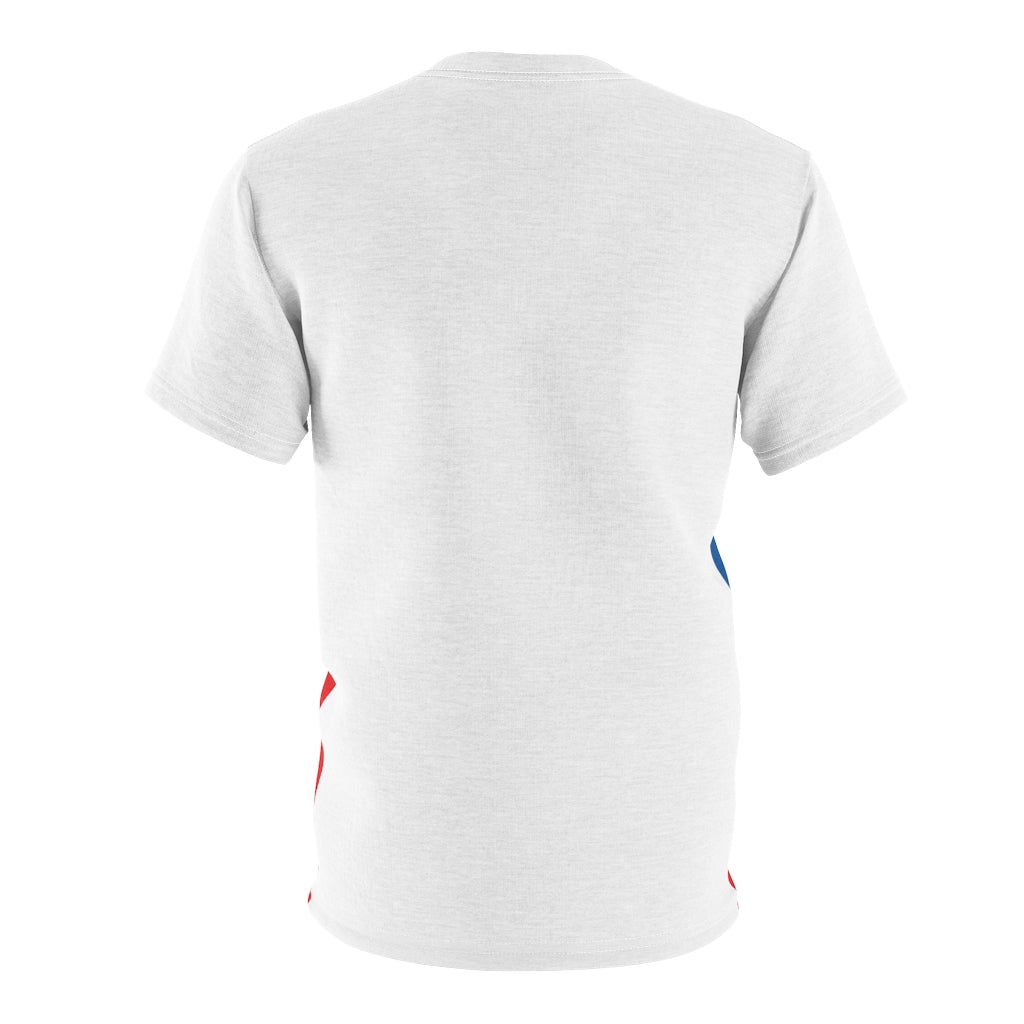 SLOVENIA Unisex AOP Cut & Sew Tee