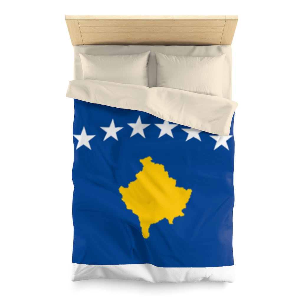 KOSOVO Microfiber Duvet Cover