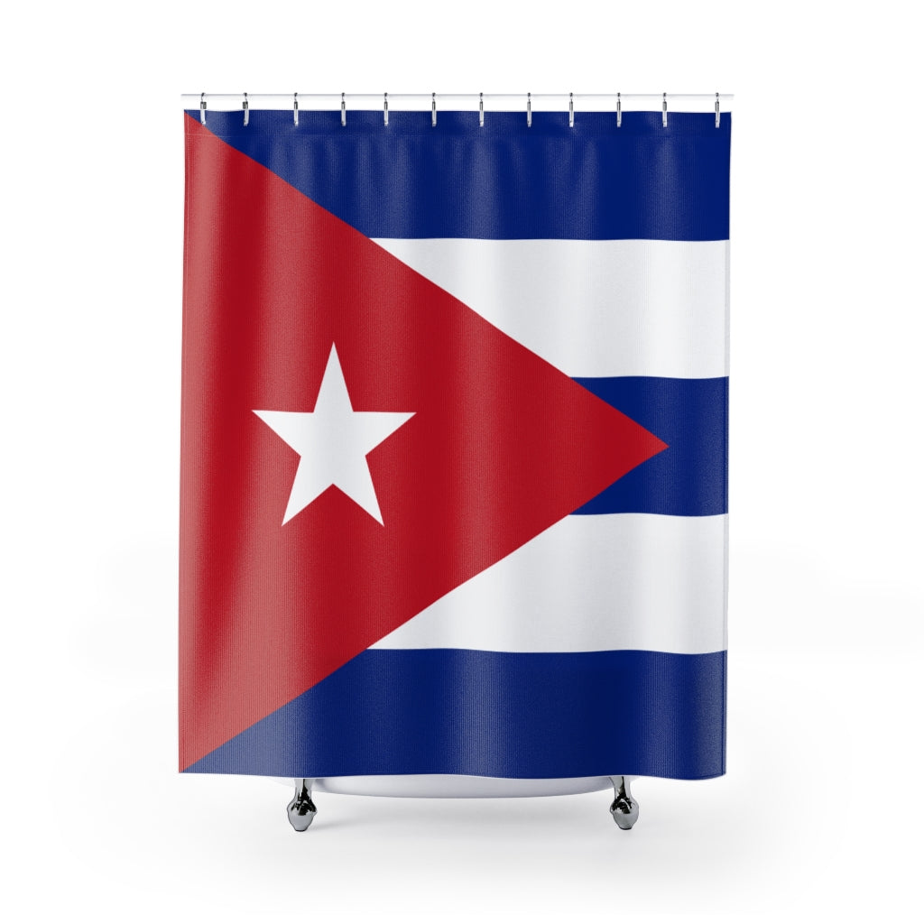 CUBA Shower Curtains