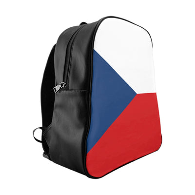 CZECH FLAG School Backpack