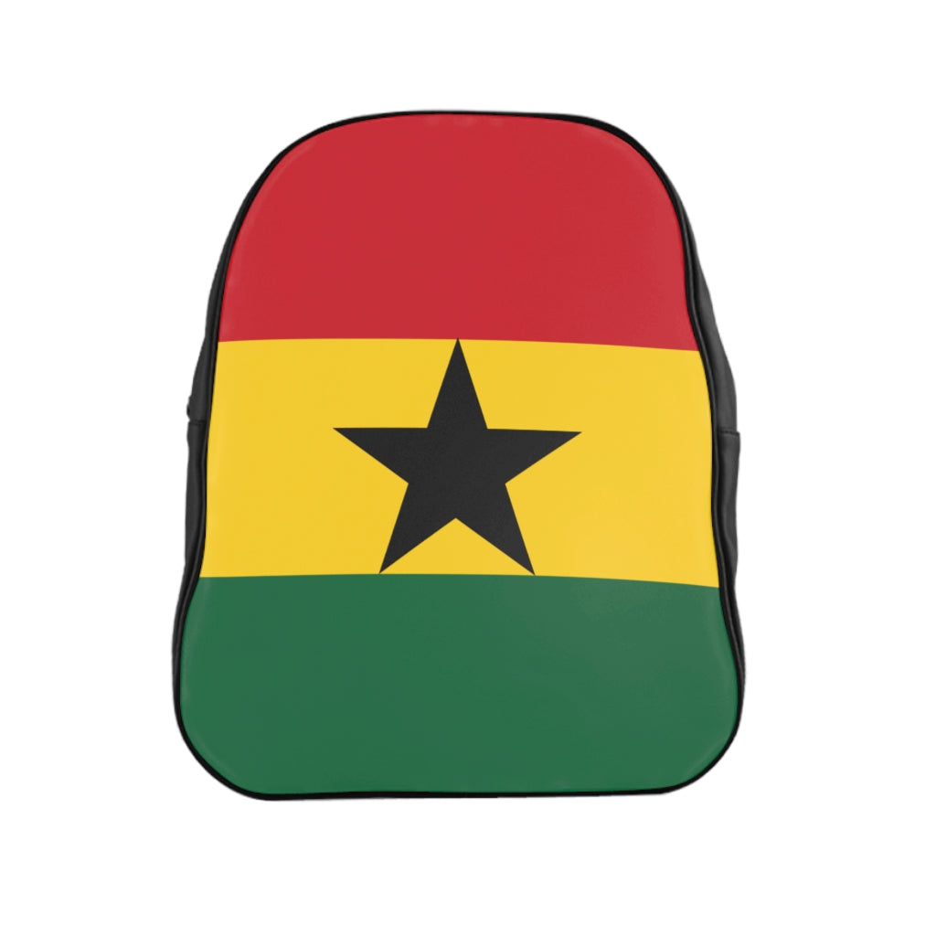 GHANA FLAG School Backpack