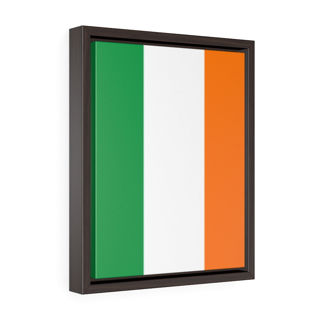 IRELAND Vertical Framed Premium Gallery Wrap Canvas