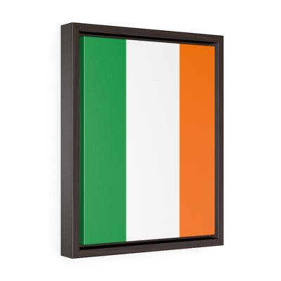 IRELAND Vertical Framed Premium Gallery Wrap Canvas