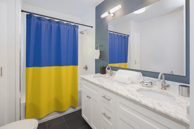 UKRAINE Shower Curtains