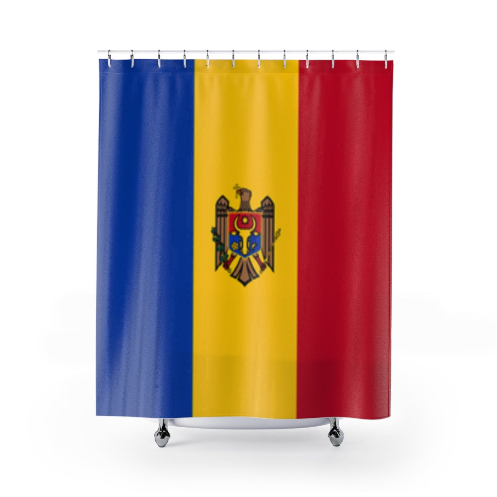 MOLDOVA Shower Curtains