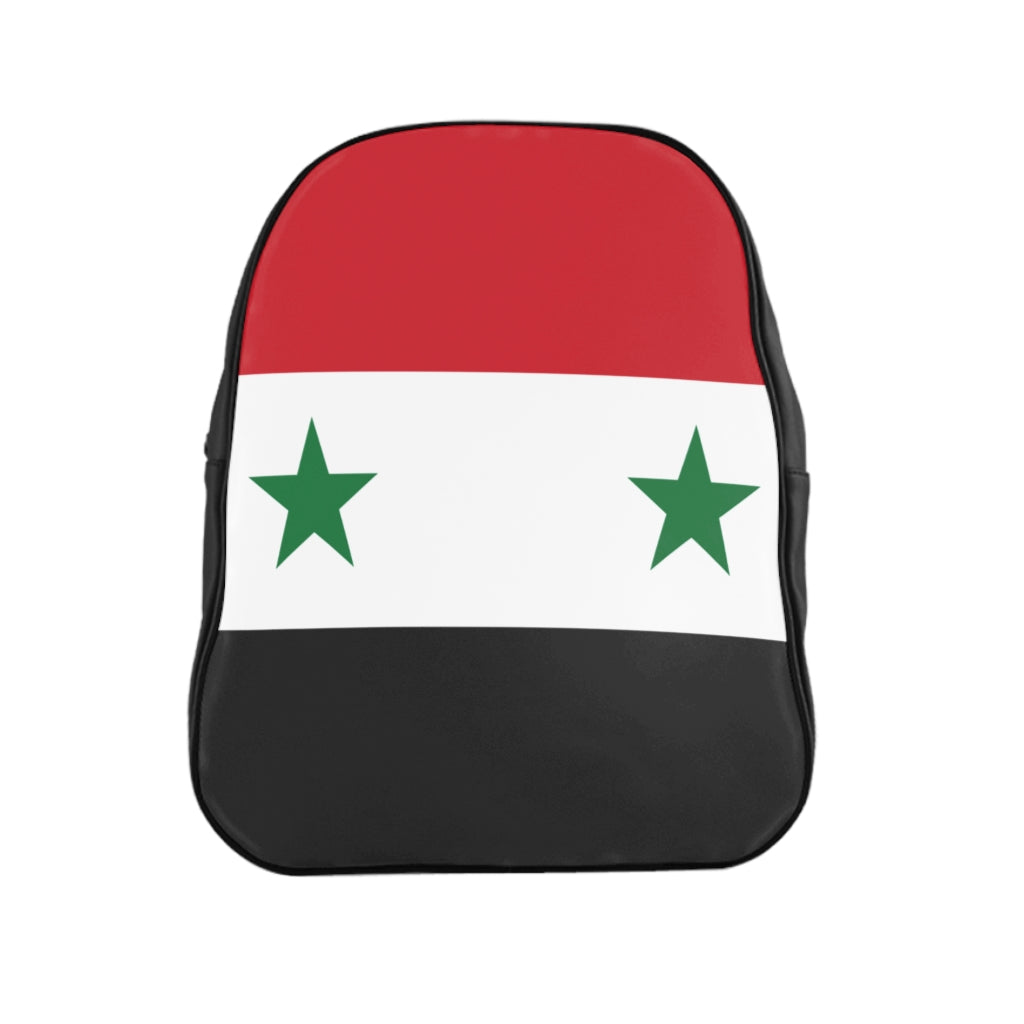 SYRIA FLAG School Backpack