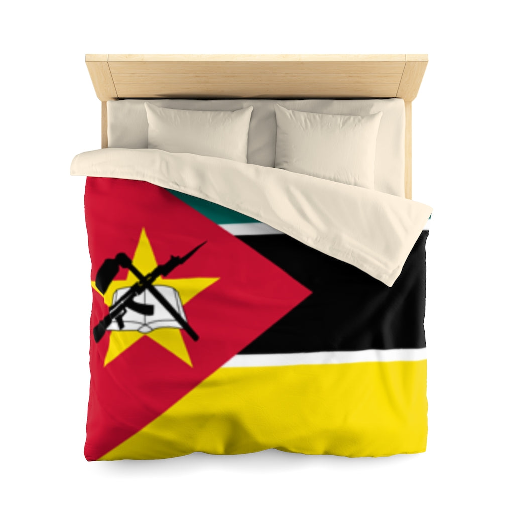 MOZAMBIQUE Microfiber Duvet Cover