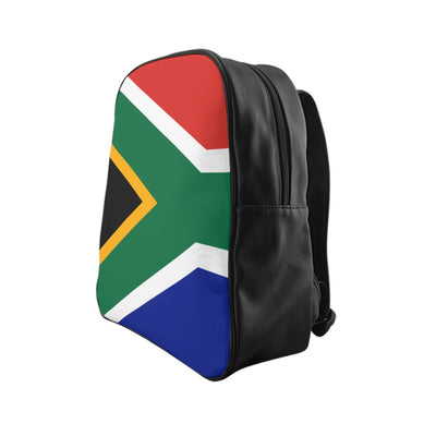 SOUTH AFRICA FLAG School Backpack