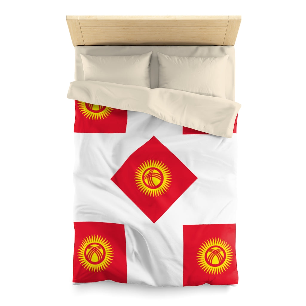 KYRGYZSTAN Microfiber Duvet Cover