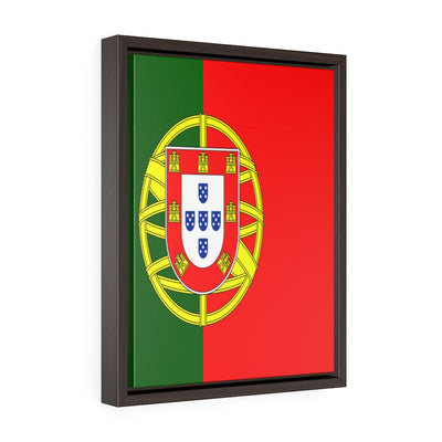 PORTUGAL Vertical Framed Premium Gallery Wrap Canvas