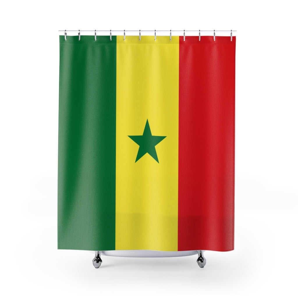 SENEGAL Shower Curtains