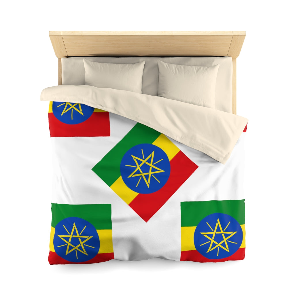 ETHIOPIA Microfiber Duvet Cover