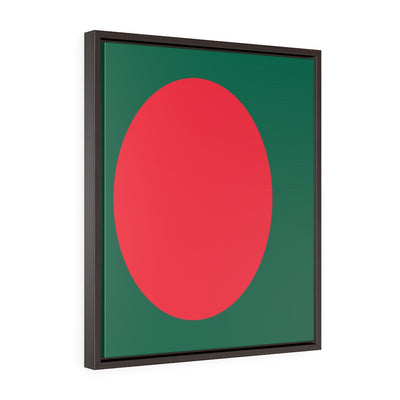 BANGLADESH Vertical Framed Premium Gallery Wrap Canvas