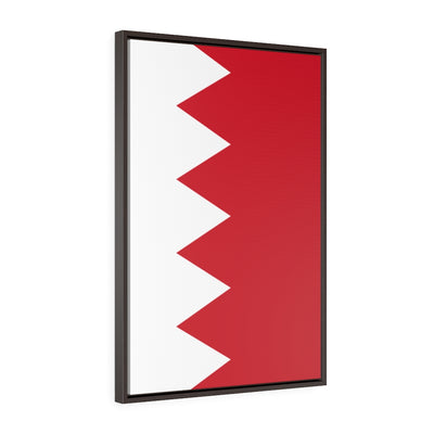 BAHRAIN Vertical Framed Premium Gallery Wrap Canvas