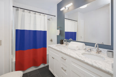 RUSSIA Shower Curtains