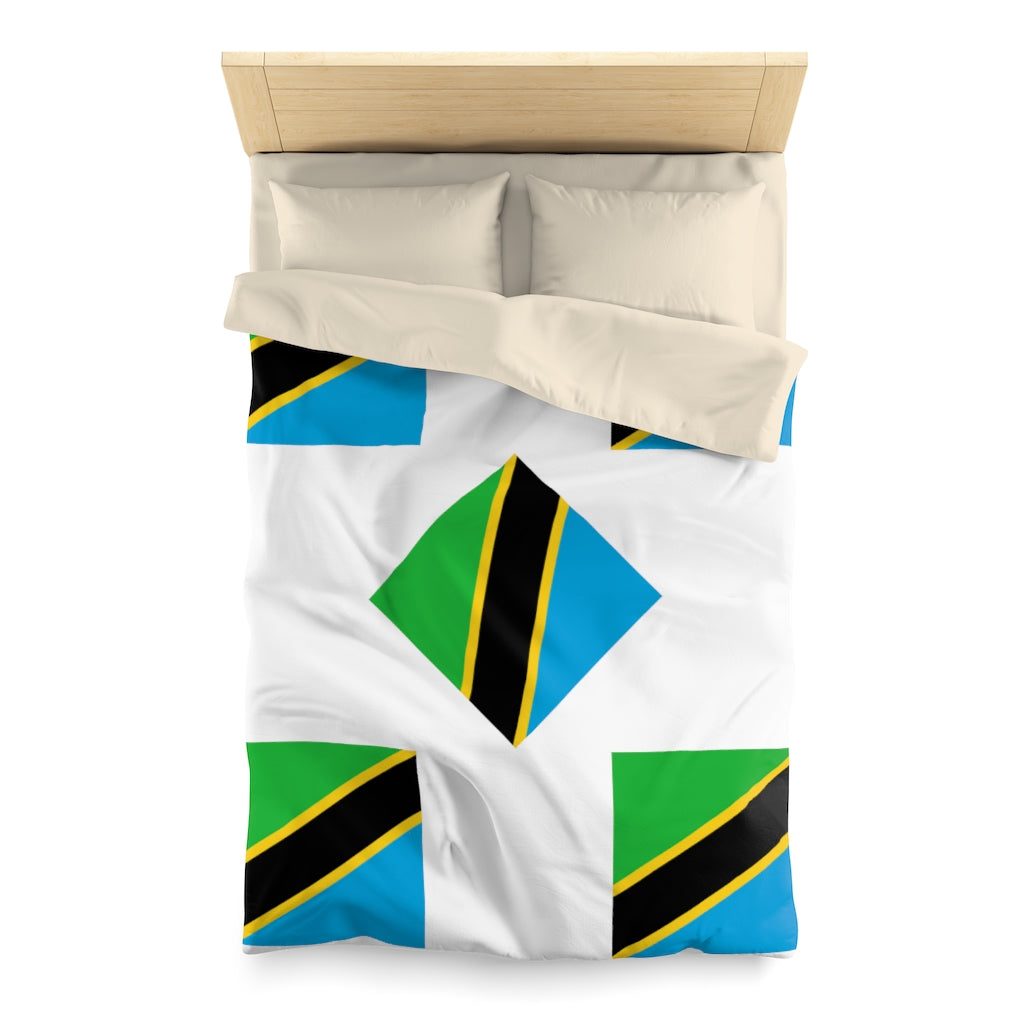 TANZANIA Microfiber Duvet Cover