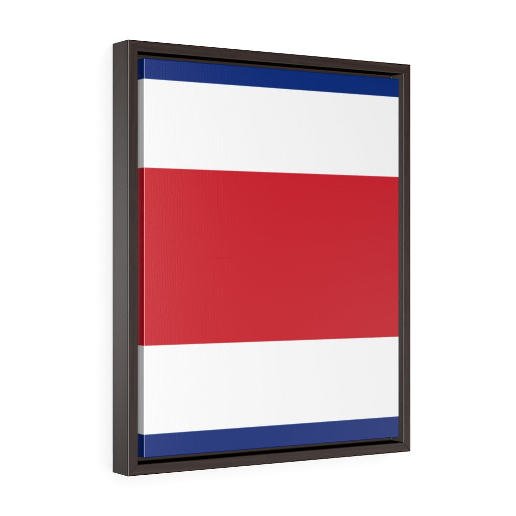 COSTA RICA Vertical Framed Premium Gallery Wrap Canvas